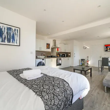 Apartamento F1Hr - Cozy Double Room With Great Amenities
